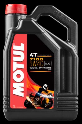 Ulei MOTUL 5W40 4L 7100 4T / MOTORCYCLE